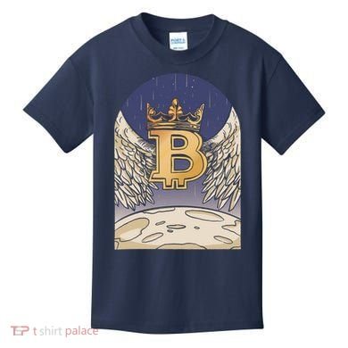 Bitcoin Angel Kids T-Shirt
