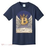Bitcoin Angel Kids T-Shirt thumb 0
