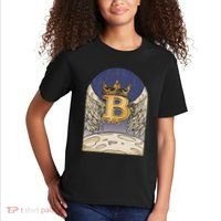 Bitcoin Angel Kids T-Shirt thumb 2
