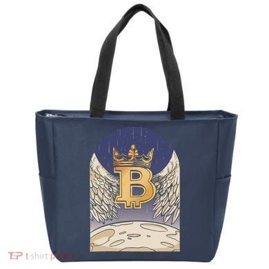 Bitcoin Angel Tote Bag