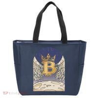 Bitcoin Angel Tote Bag thumb 0