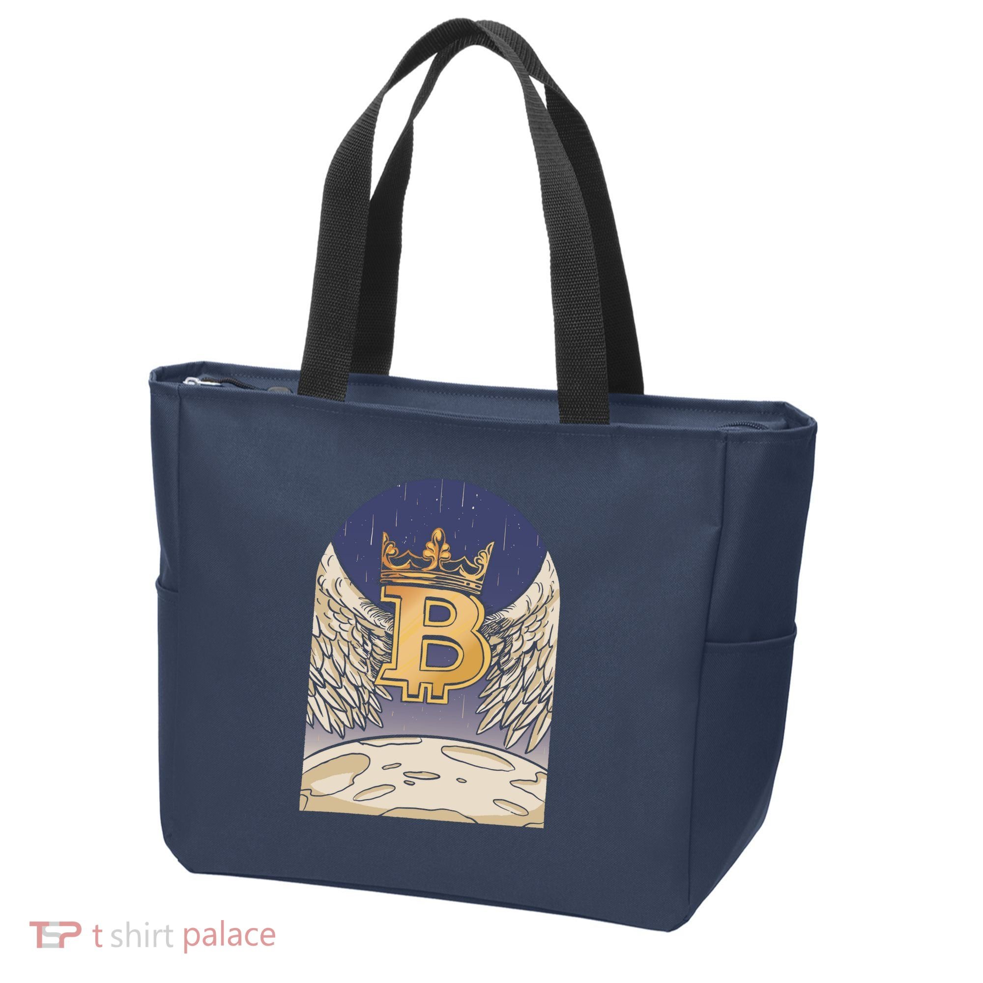Bitcoin Angel Tote Bag