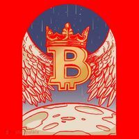 Bitcoin Angel Santa Hat thumb 1