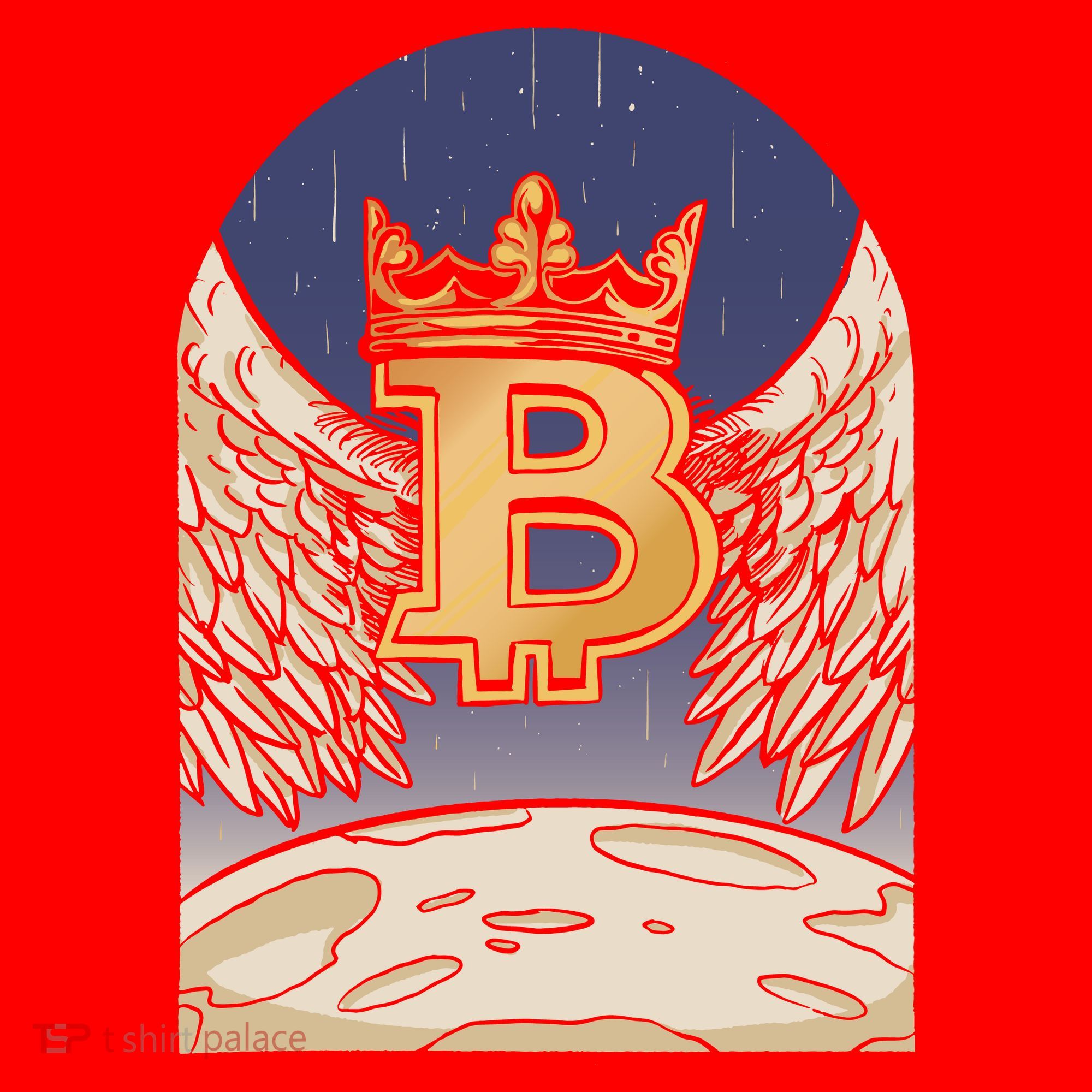 Bitcoin Angel Santa Hat