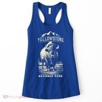 Buffalo American Bison Yellowstone National Park Women's Tank Top thumb 0