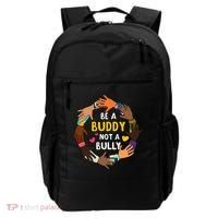 Be A Buddy Not A Bully Anti Bullying Backpack thumb 0