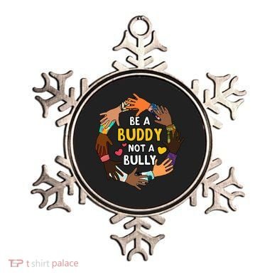Be A Buddy Not A Bully Anti Bullying Ornament