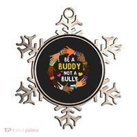 Be A Buddy Not A Bully Anti Bullying Ornament thumb 0