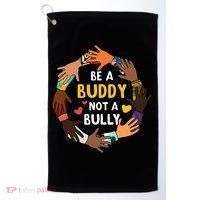 Be A Buddy Not A Bully Anti Bullying Golf Towel thumb 0
