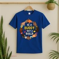 Be A Buddy Not A Bully Anti Bullying T-Shirt thumb 2