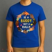Be A Buddy Not A Bully Anti Bullying T-Shirt thumb 3