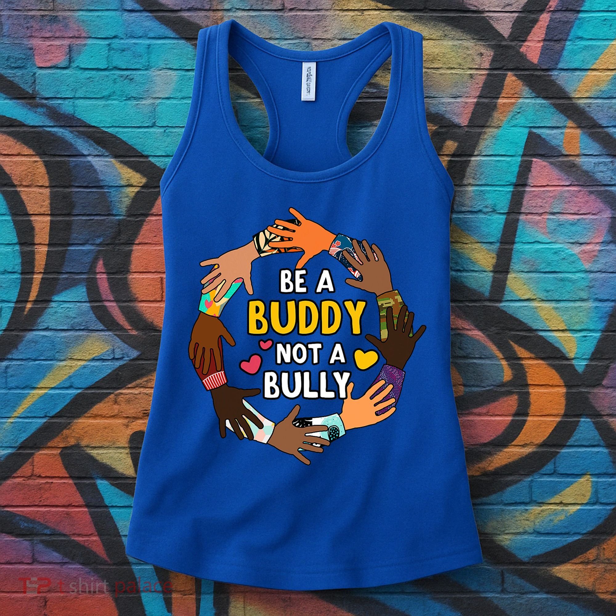 Be A Buddy Not A Bully Anti Bullying Women's Tank Top