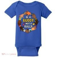 Be A Buddy Not A Bully Anti Bullying Baby Bodysuit thumb 0
