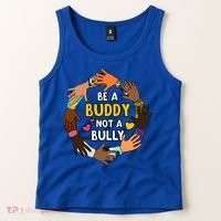 Be A Buddy Not A Bully Anti Bullying Tank Top thumb 2