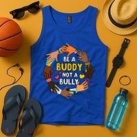 Be A Buddy Not A Bully Anti Bullying Tank Top thumb 4