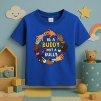 Be A Buddy Not A Bully Anti Bullying Toddler T-Shirt thumb 3