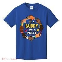Be A Buddy Not A Bully Anti Bullying Kids T-Shirt thumb 0