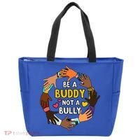 Be A Buddy Not A Bully Anti Bullying Tote Bag thumb 0