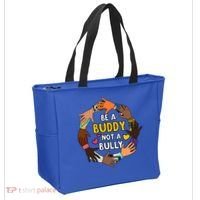Be A Buddy Not A Bully Anti Bullying Tote Bag thumb 2