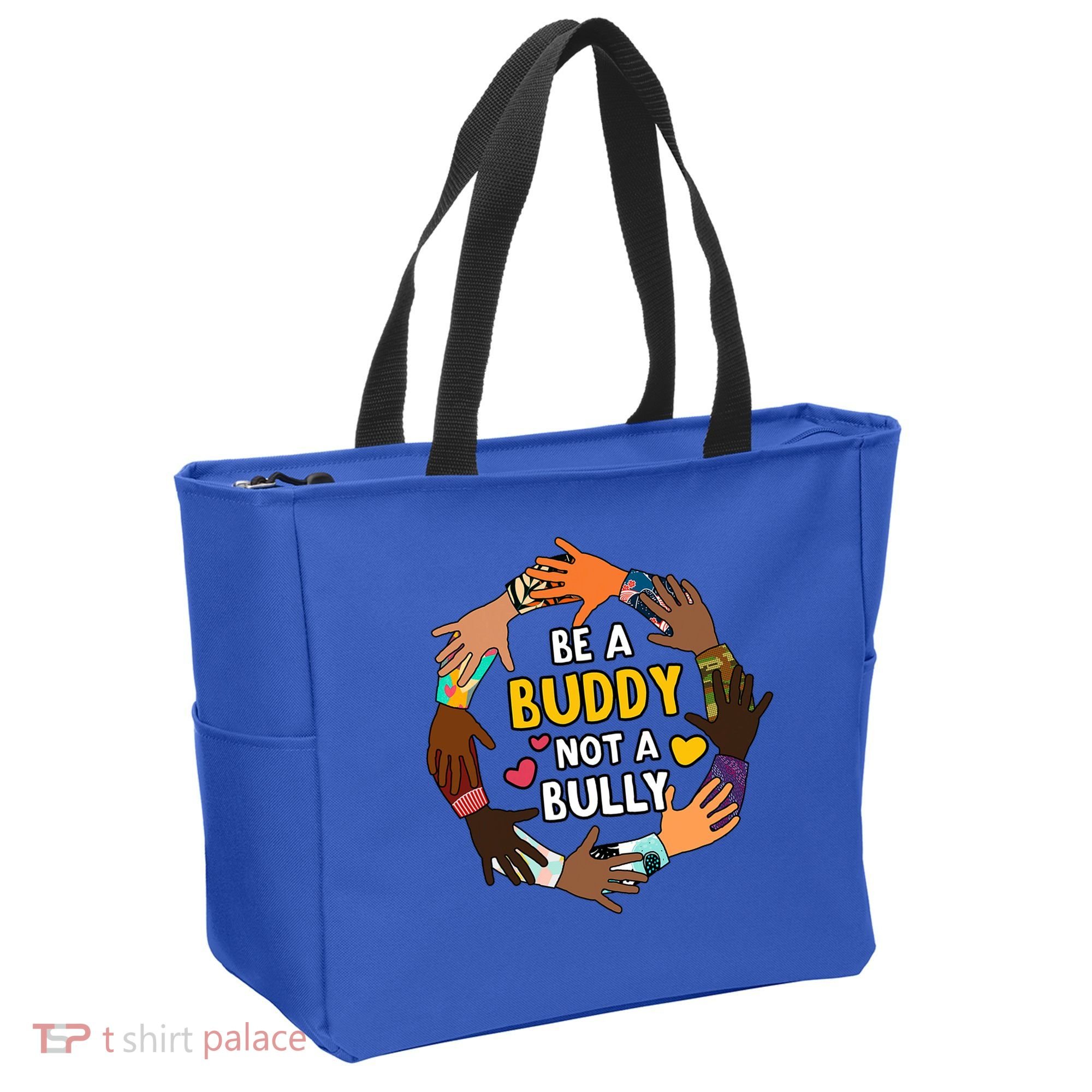 Be A Buddy Not A Bully Anti Bullying Tote Bag