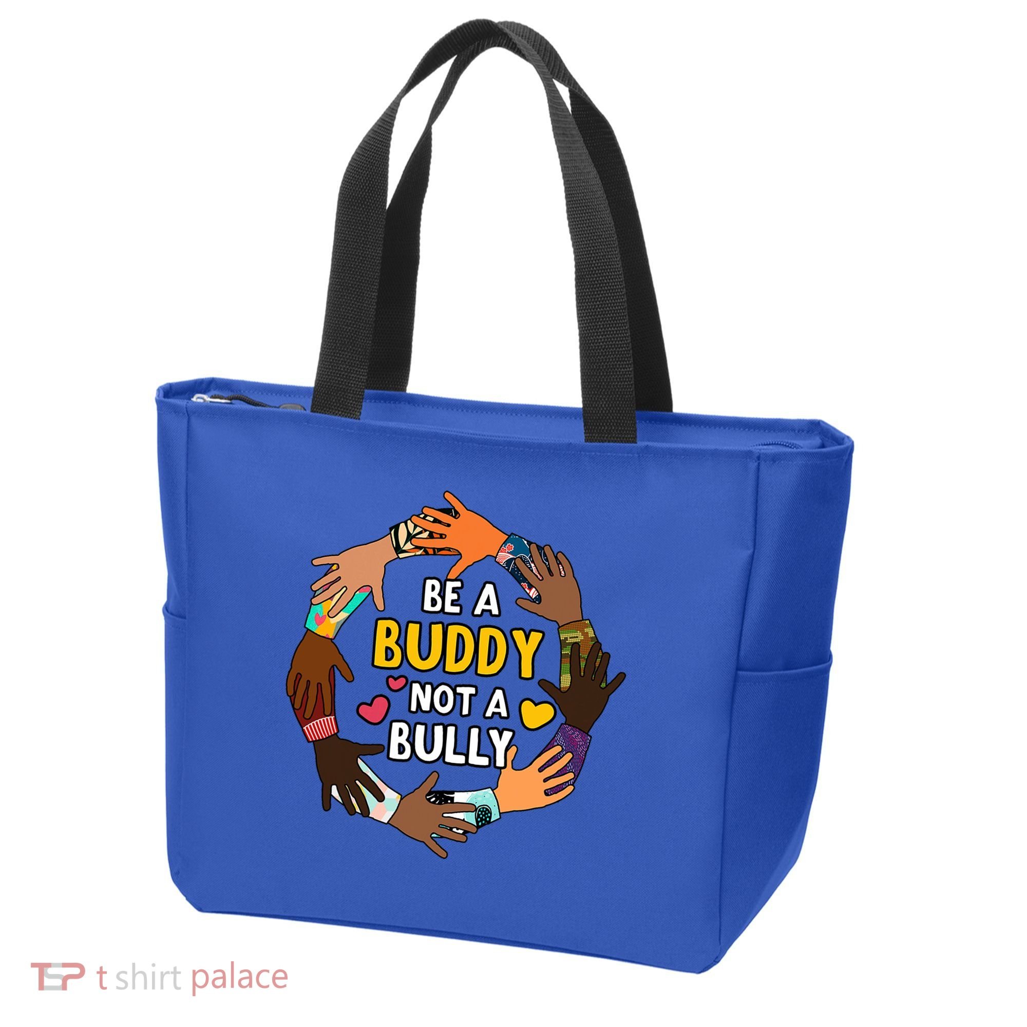 Be A Buddy Not A Bully Anti Bullying Tote Bag