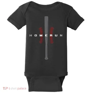 Baseball Apparel Baseball Baby Bodysuit