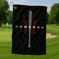 Baseball Apparel Baseball Golf Towel thumb 1
