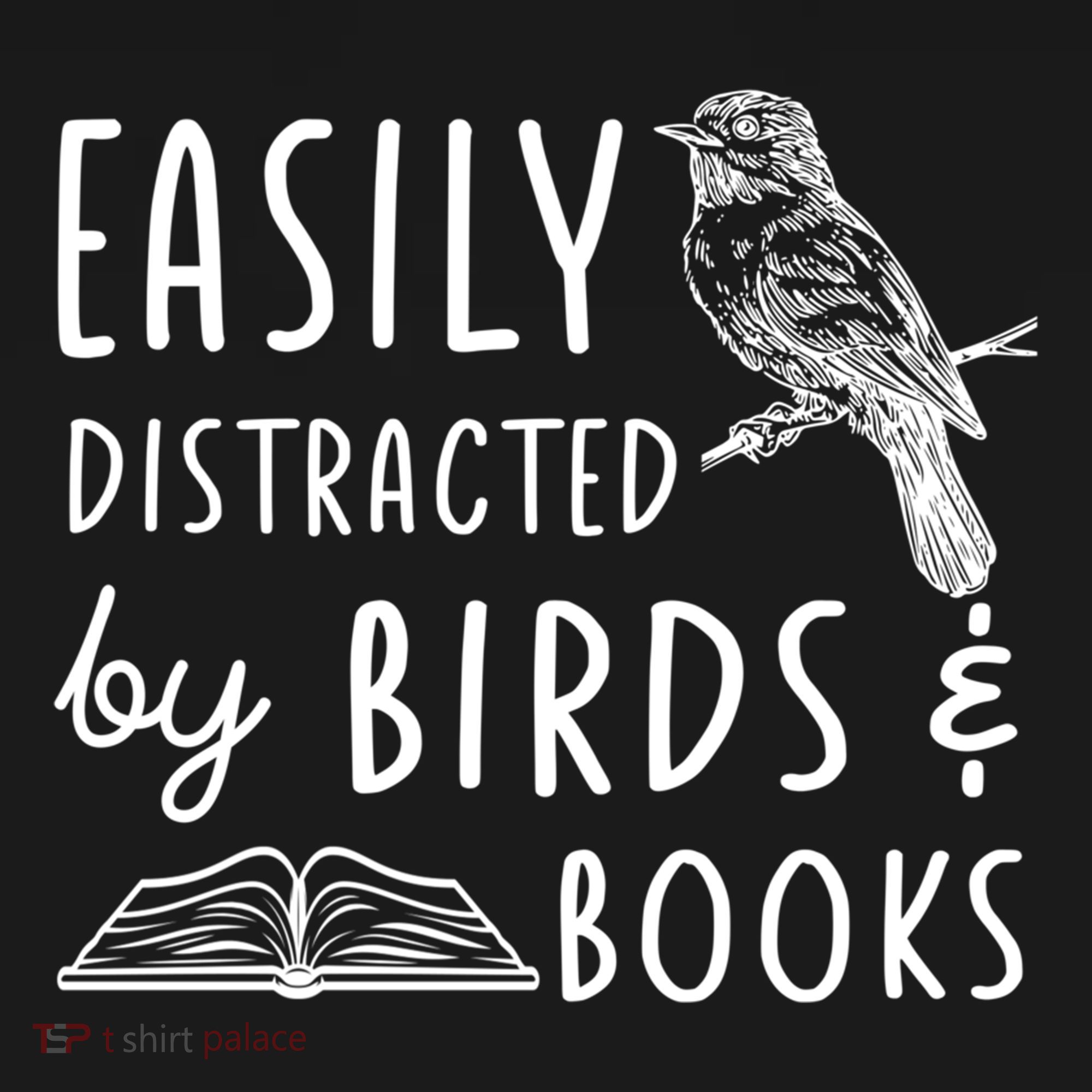 Bird And Book Lovers Easily Distracted By Birds And Books Great Gift Ornament