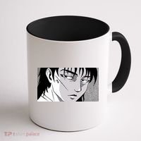 Badass Anime Boy Coffee Mug thumb 1