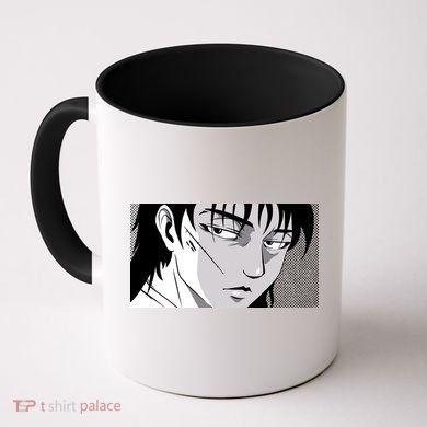 Badass Anime Boy Coffee Mug