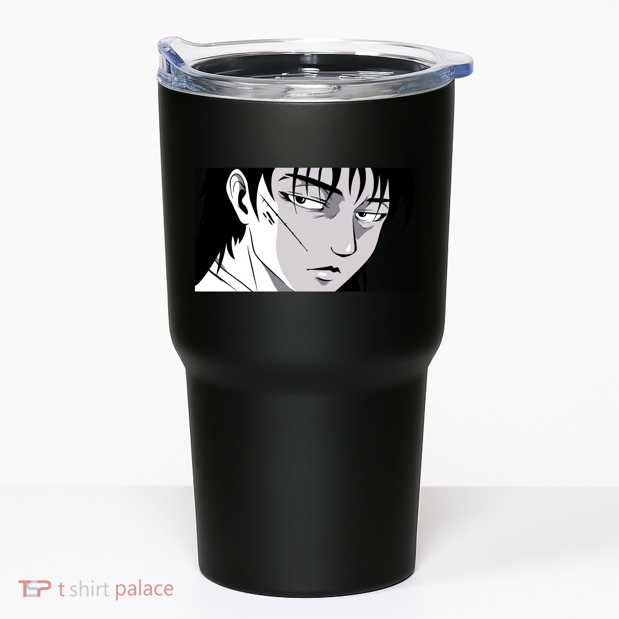 Badass Anime Boy Tumbler