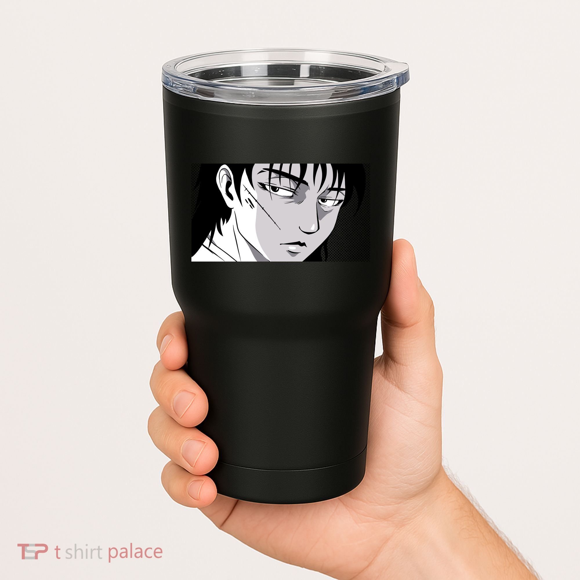 Badass Anime Boy Tumbler