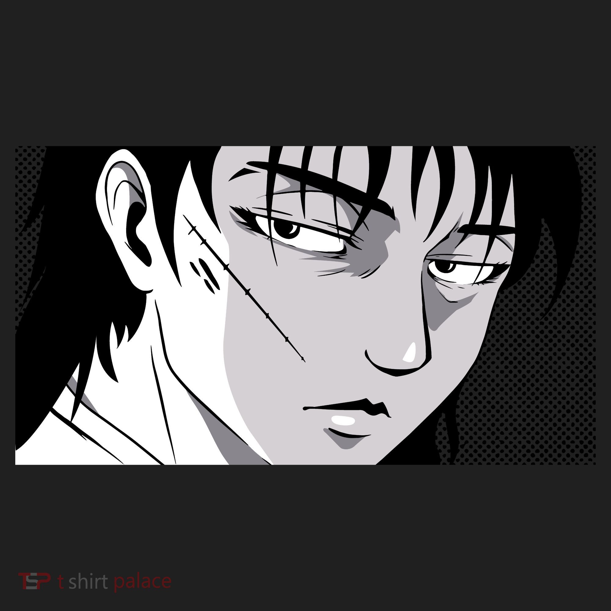 Badass Anime Boy Tumbler