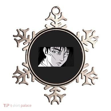 Badass Anime Boy Ornament