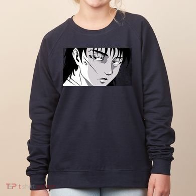 Badass Anime Boy Women's Sweatshirt