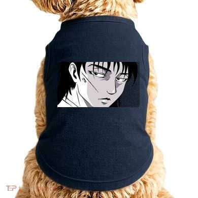 Badass Anime Boy Doggie Tank