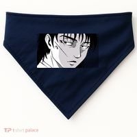 Badass Anime Boy USA-Made Doggie Bandana thumb 0