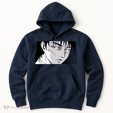 Badass Anime Boy Hoodie