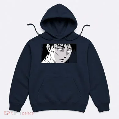 Badass Anime Boy Hoodie