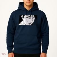 Badass Anime Boy Hoodie thumb 2