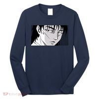 Badass Anime Boy Long Sleeve Shirt thumb 0