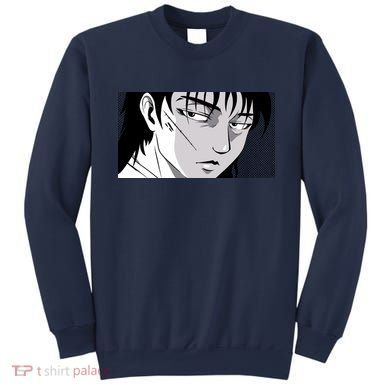 Badass Anime Boy Sweatshirt