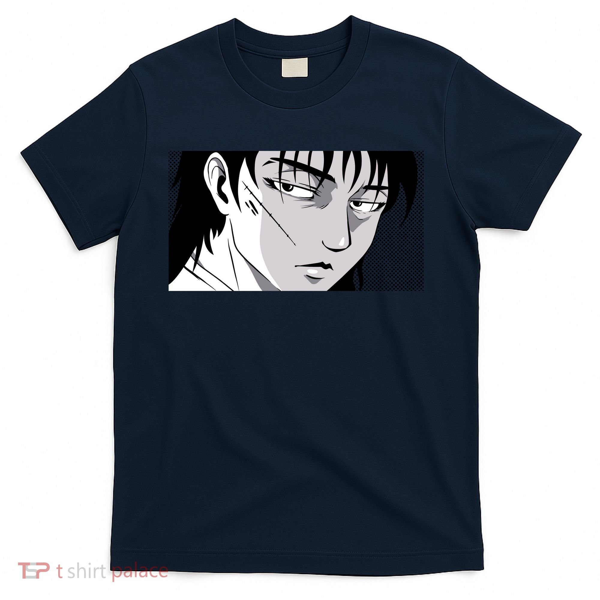 Badass Anime Boy T-Shirt