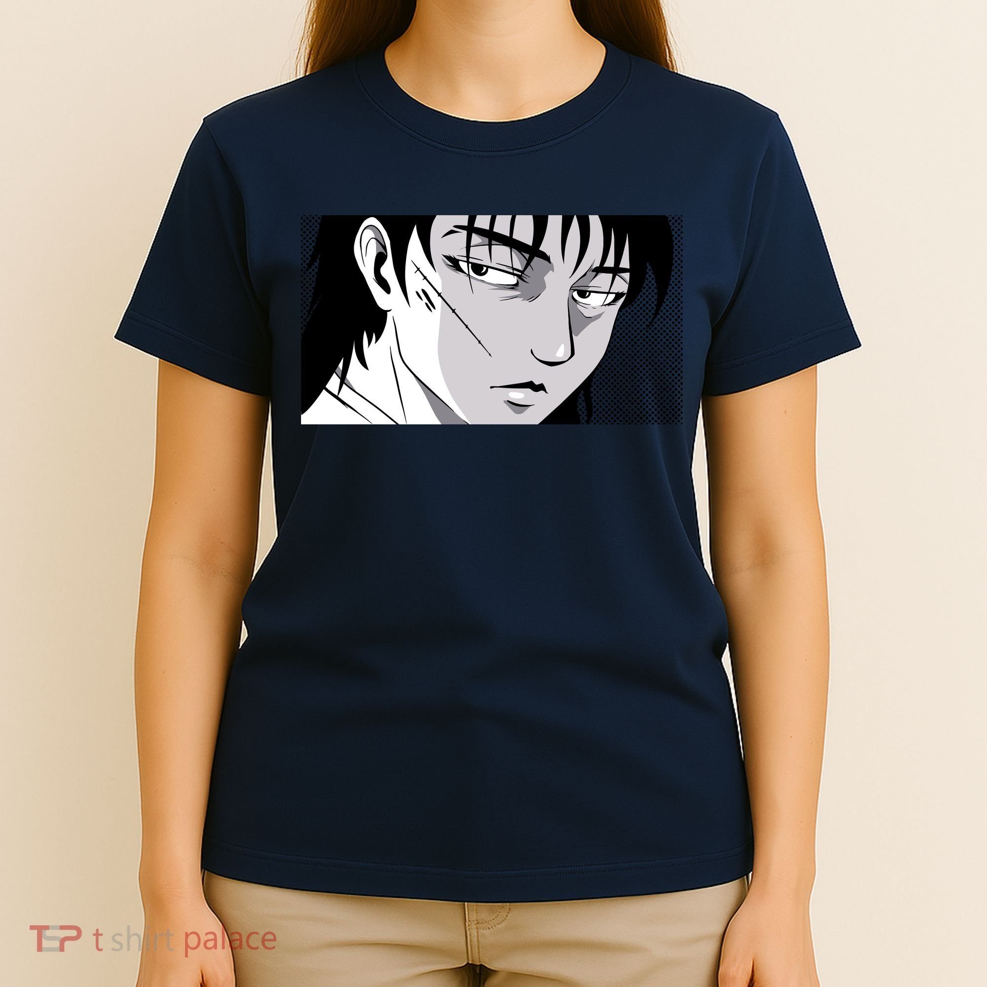 Badass Anime Boy T-Shirt