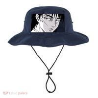 Badass Anime Boy Bucket Hat thumb 0