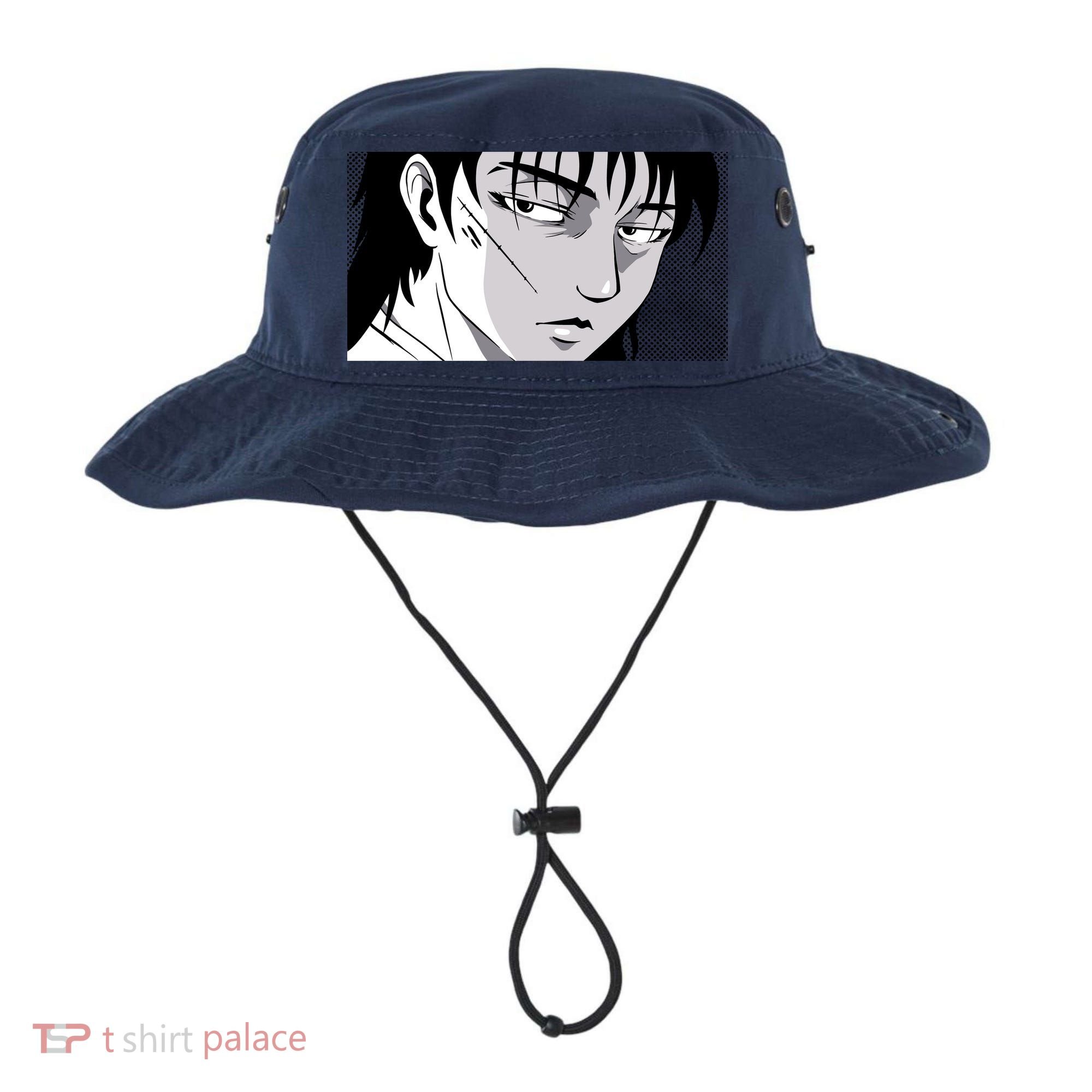 Badass Anime Boy Bucket Hat