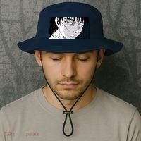 Badass Anime Boy Bucket Hat thumb 2