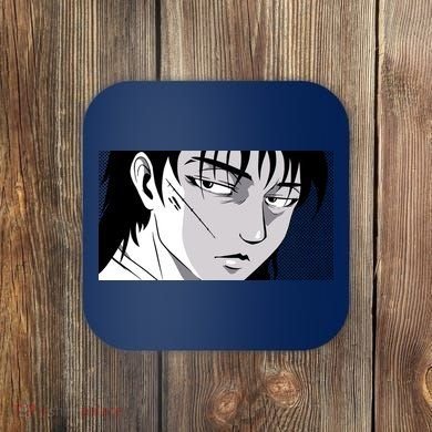 Badass Anime Boy Coaster