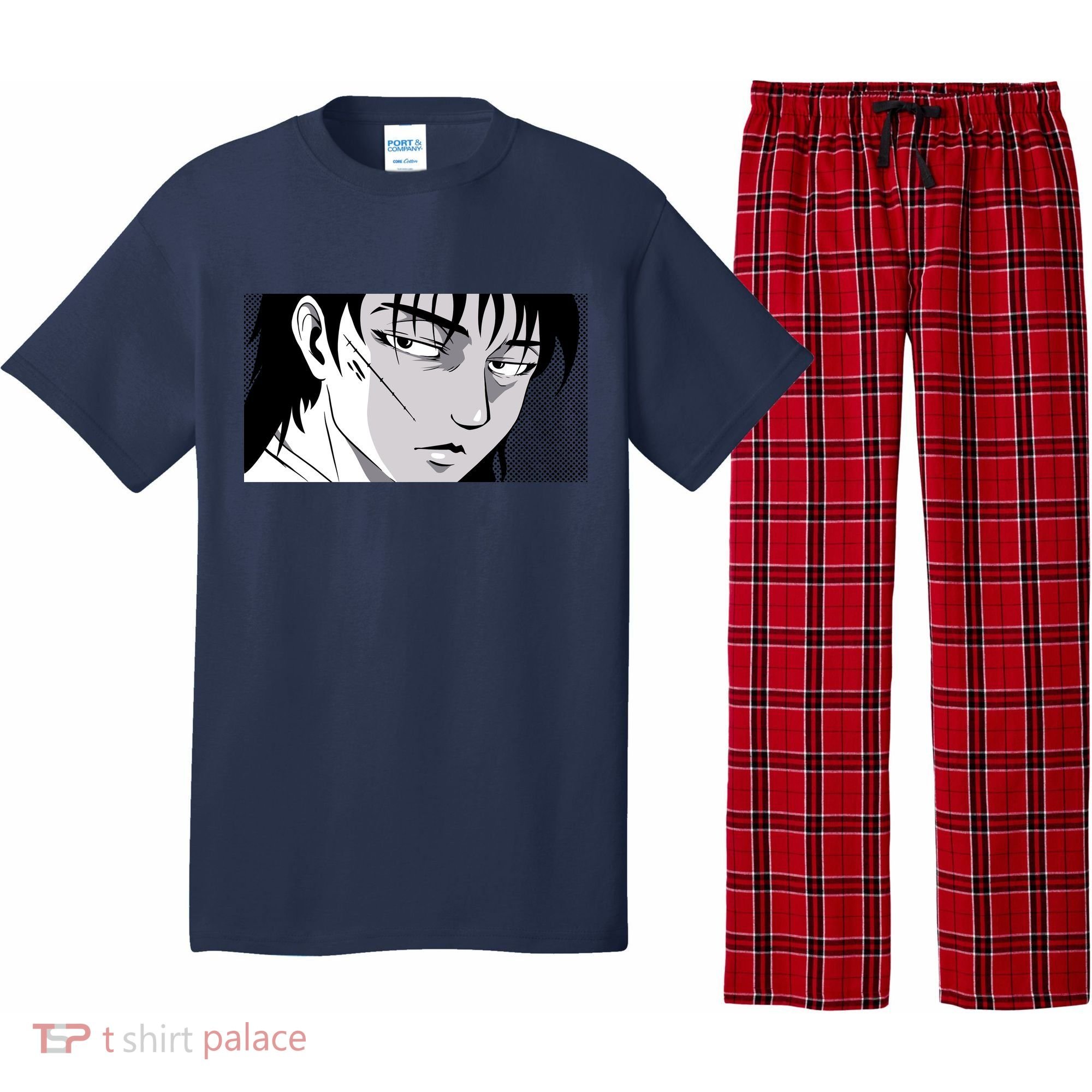 Badass Anime Boy Pajama Set