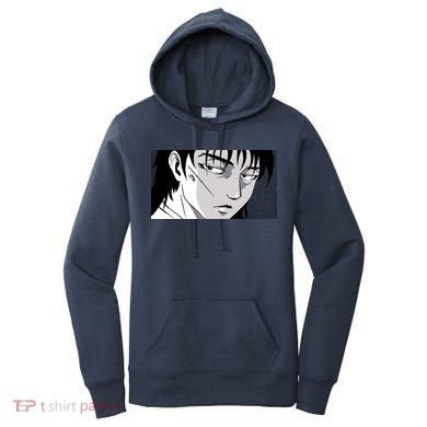 Badass Anime Boy Women's Hoodie